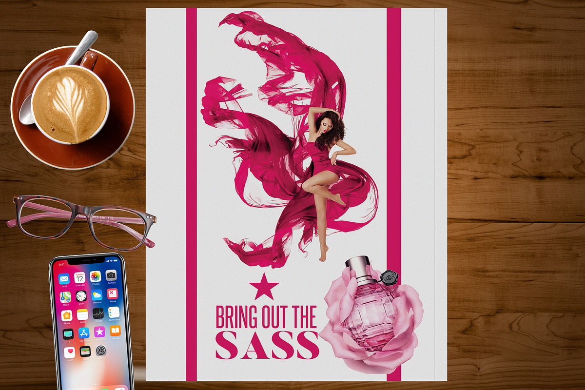 Magazine Template, a Magazine Template by Red Cactus Creative (Photo 21 of 21)