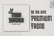 Angelo Thrufh - Modern Blackletter, a Blackletter Font by Dhabee (Thumbnail 14 of 15)