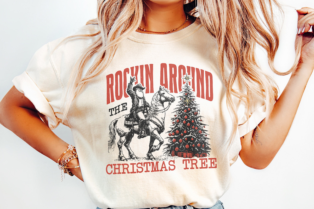 Rockin Around the Christmas Tree, an Illustration by SharpMarketplace (Photo 2 of 9)
