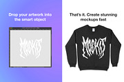Gildan Essentials Mockup Collection, a Hoody Mockup by Pixel Sauce™ (Thumbnail 4 of 6)