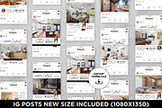 Under Contract Instagram Posts Canva, a Social Media Template by CreativeVinesStore (Thumbnail 3 of 6)