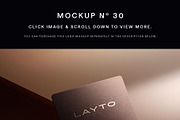 50 Logo Mockup Branding Bundle - V5, an Advertising Mockup by Asylab (Thumbnail 36 of 57)