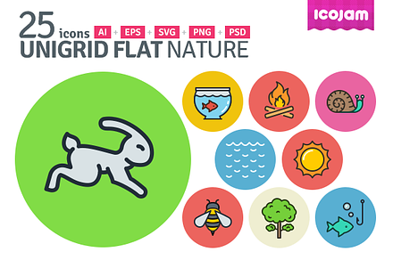 UniGrid Flat Nature
