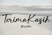Sallamah Handwritten Font, a Handwritten Font by Basnistudio (Thumbnail 13 of 13)