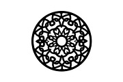 Mandala Circle Ornament Vector Bundl, an Illustration by Gaye Art (Thumbnail 31 of 51)