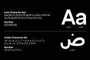 True Arabic - Coorporate Clean Sans, a Sans Serif Font by Casloop Studio (Thumbnail 5 of 10)