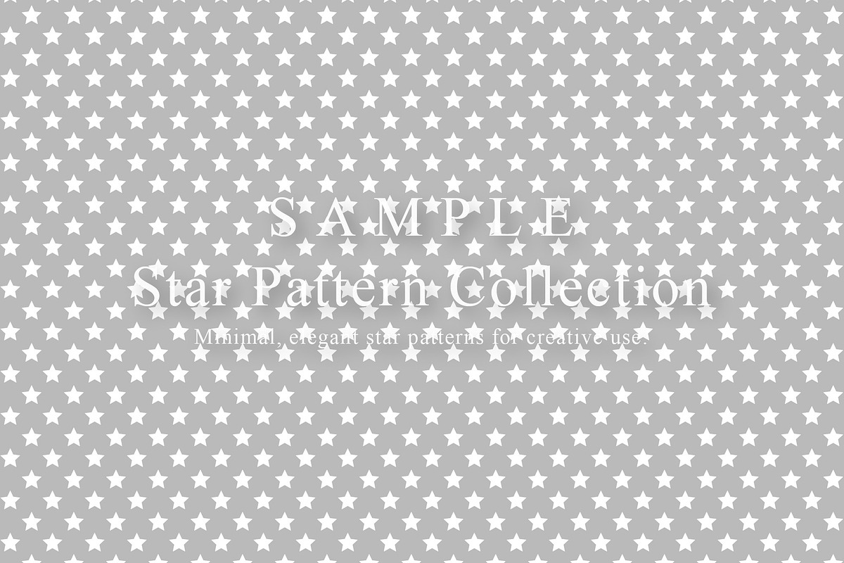 14 Star Pattern Collection, a Pattern Graphic by NOMO DESIGN (Photo 13 of 15)