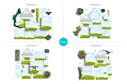 Christmas Stationery Canva Mockups, an Advertising Mockup by Mockup Scene (Thumbnail 4 of 11)