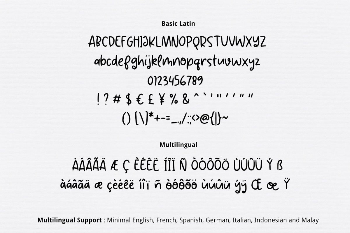 Jelly Cream Font preview 2