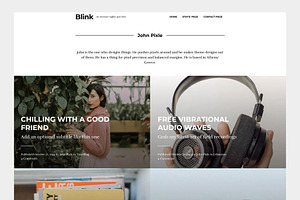 Blink - A WordPress Blogging Theme