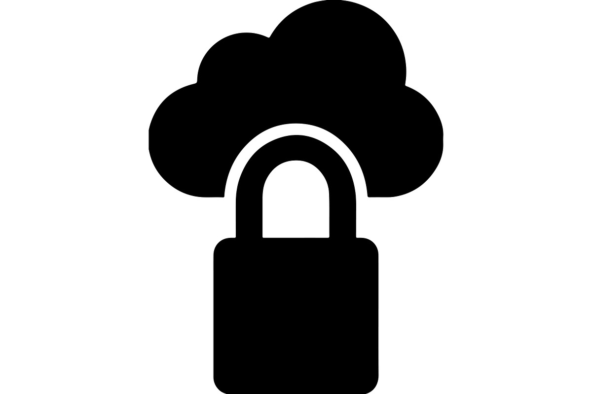 Cloud Computing and Cloud Security, a Technology Illustration by jahid234 (Photo 3 of 13)