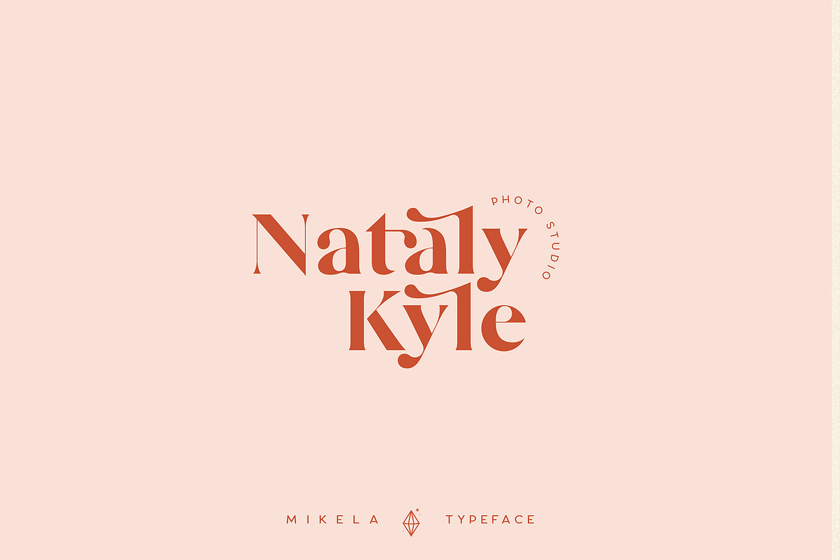 Mikela - Gorgeous Typefaces, a Serif Font by Kaligra.co (Photo 18 of 49)