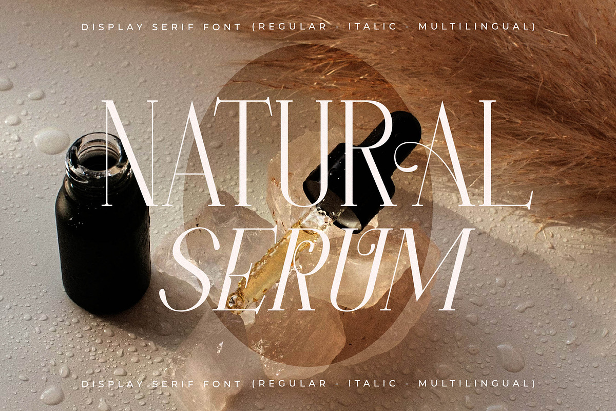 Hanchern Display Serif Font, a Serif Font by Storytype Studio (Photo 10 of 15)