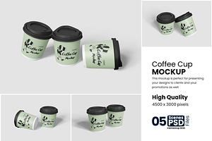 Coffee Cup Mockup For Branding, a Cups & Container Mockup by bimockup