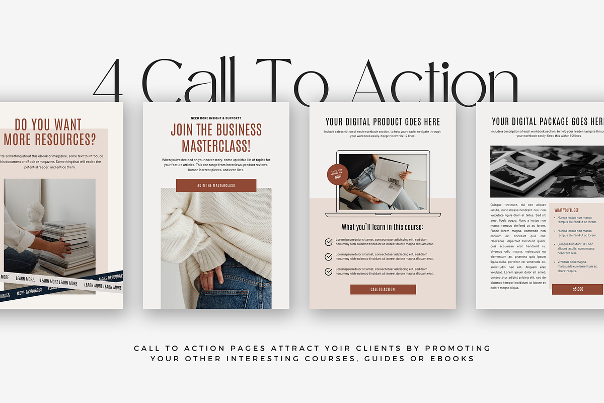 Canva Business Ebook WorkBook JanePr, a Marketing Template by Lovely Confetti (Photo 9 of 9)