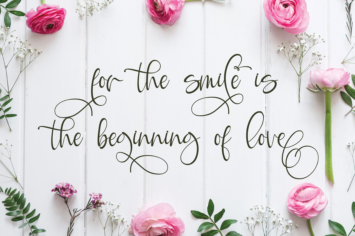 Welldone, a Script Font by Letterara (Photo 9 of 11)