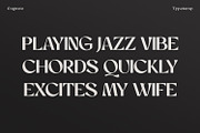 Eugusto Display Typeface, a Sans Serif Font by Typetemp Studio (Thumbnail 12 of 26)