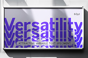 Attractive Variable (18 Fonts), a Serif Font by IM Studio (Thumbnail 10 of 12)