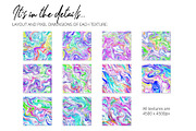 Groovy psychedelic textures kit, a Texture Graphic by AdenaJ (Thumbnail 4 of 16)
