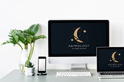 Celestial & Astrology Logo Design, a Branding & Logo Template by YUDesignStore (Thumbnail 7 of 9)