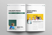 School Education Brochure Template, a Brochure Template by E-Type (Thumbnail 6 of 7)
