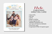 Photo Christmas Card, a Card Template by Cyrah's Collection (Thumbnail 1 of 3)