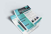 Event Schedule | MS Word & Indesign, a Flyer Template by design_hut (Thumbnail 3 of 4)