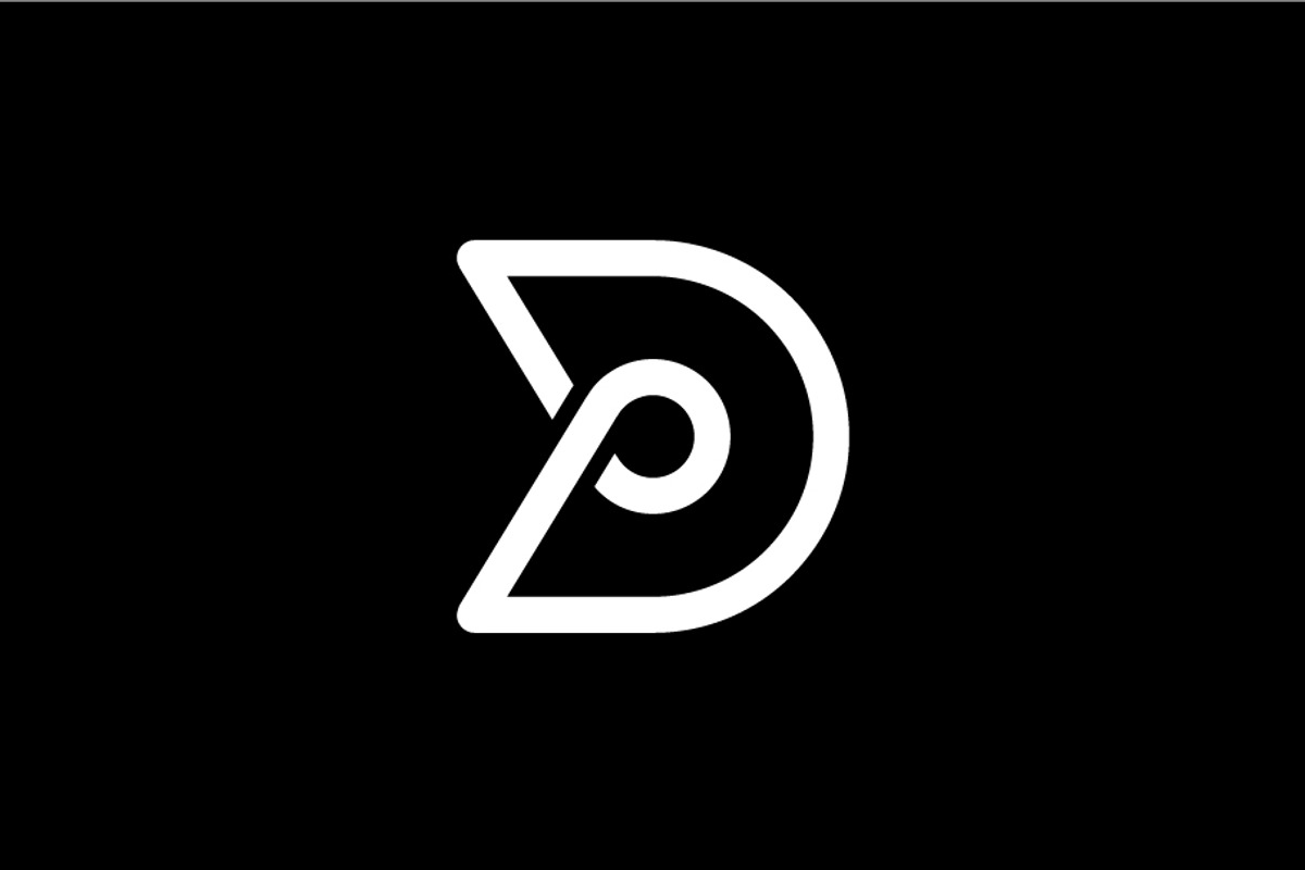 DP Letter Logo, a Branding & Logo Template by ganuDESIGN (Photo 2 of 3)