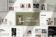 Brand Proposal Presentation Template, a Presentation Template by Pradaxa (Thumbnail 4 of 6)
