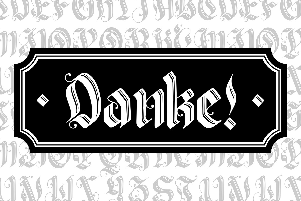 Valldemar - Blackletter preview 8