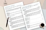 ATS-optimized fully editable resume, a Resume Template by Design_Xlab (Thumbnail 2 of 10)