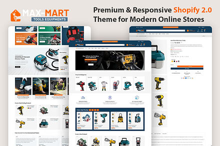 Hardware Tools Shopify Theme 2.0