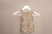 Baby, Girl Dress Mockup Set, a Packaging Mockup by bazarova (Thumbnail 5 of 10)