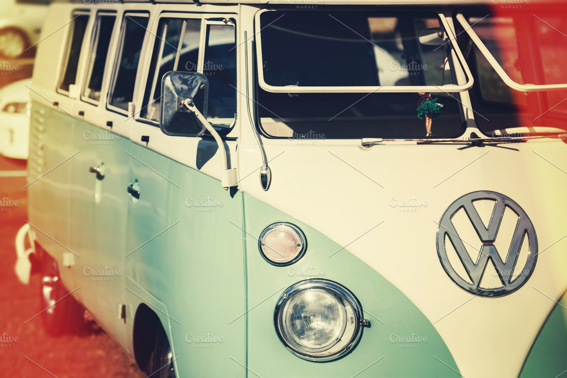 Retro Vw Bulli