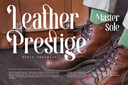 Theforest Modern Serif Font, a Serif Font by timelesstype.co (Thumbnail 12 of 20)