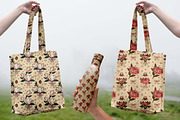 Vintage Floral Kawaii Bundle Pattern, a Pattern Graphic by one-touch (Thumbnail 2 of 20)
