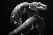 230+ Black & white animals Bundle, an Animal Photo by Virgo Studio (Thumbnail 3 of 6)