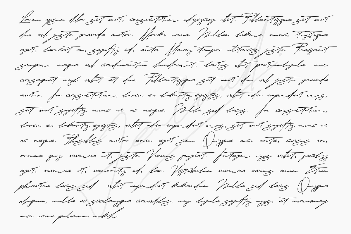 Jeulimed | Signature Script, a Script Font by Mozyen Studio (Photo 6 of 11)