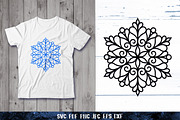 3D Snowflake Paper Cut Collection, a Graphic by Digital_Craftyfox (Thumbnail 15 of 19)