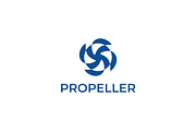 Propeller Logo Template, a Branding & Logo Template by johnkent (Thumbnail 1 of 3)