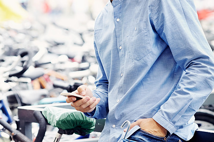 Laughing Guy With Cell Phone preview 6