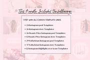 Beauty Instagram Templates Canva, a Social Media Template by Deepa Template Studio (Thumbnail 3 of 19)