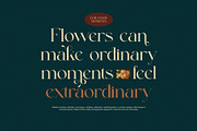 Qudone Luxury Serif Display Font, a Serif Font by Perfectype (Thumbnail 3 of 8)