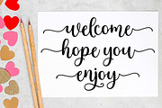 Sweet Bloom, a Script Font by Zane Studio (Thumbnail 4 of 8)