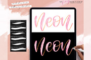 Frayed Texture Procreate Brushes, a Brush Add-On by My Fancy Design Shop (Thumbnail 5 of 11)
