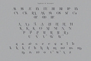 Rikatin – Stylish Display Serif Font, a Serif Font by BrandSemut (Thumbnail 6 of 8)