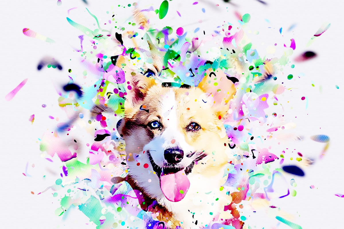 Paint Art Photoshop Action, an Action Add-On by MRI STUDIO (Photo 3 of 16)