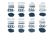 Dry Liners Procreate Brush Set, a Brush Add-On by Insalata Illustrata (Thumbnail 8 of 10)
