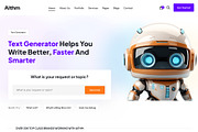 Aithm - AI Agency & Startup Template, a HTML Template by Helenshop (Thumbnail 4 of 9)