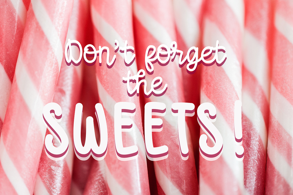 Blush Berry Font Duo - Hand Lettered preview 3